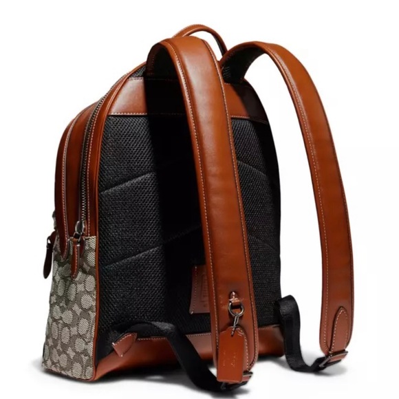 Pre loved~Mickey Mouse And Friends Disney Backpack and Wallet By COACH - Picture 4 of 16